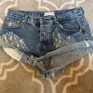 One Teaspoon Bandits cutoff shorts 26